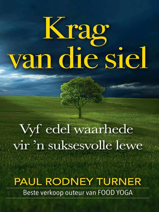 Title details for Krag van die siel by Paul Rodney Turner - Available